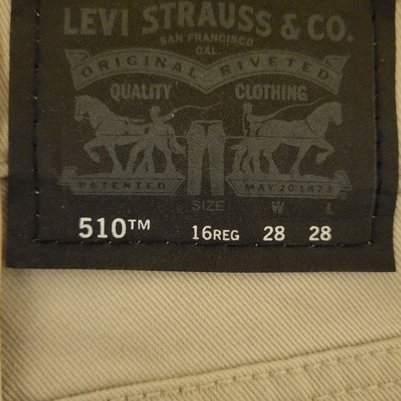 510 skinny Stretch Levi's - Picture 4 of 4